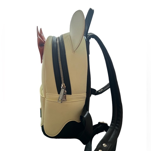 Loungefly Minnie Mouse ghost back pack - Picture 5 of 5